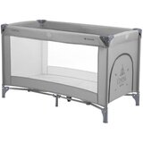 Kikka Boo So Gifted prenosivi krevetac Grey 1 Nivo | ePonuda.com