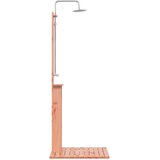 Vanjski tuš Prirodna 75 x 76 x 217 cm Solidno Douglas Drvo | shoptok.hr
