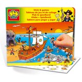 Ses Creative Zalepi-odlepi pirati Cene