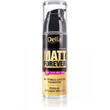 Delia Mat Forever Tečni puder za potpunu prekrivenost sa mat efektom 35ml | Eponuda.ba