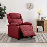  Naslanjač vinsko rdeče blago, (20701664) | Shoptok.si