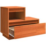 Noćni ormar Vosak smeđa 60 x 34 x 51 cm Konstruirano drvo | Eponuda.com