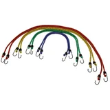 Set gumenih zatezača prtljažnika 8-delni 45-100cm HM Müllner (194-8)