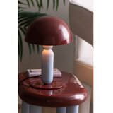 Leitmotiv Bordo rdeča/svetlo modra kovinska namizna svetilka (višina 30 cm) Firenze round – | Shoptok.si