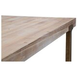 Mauro Ferretti Blagovaonski stol u prirodnoj boji 150x90 cm Ankara – | shoptok.hr