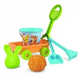 Androni Giocattoli KOLICA SET ZA PLAŽU, POPPY | ePonuda.com