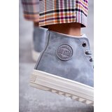 Big Star Women's Leather Warm Sneakers | ePonuda.com