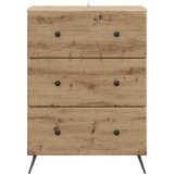  Ormar s ladicama 66 x 34,5 x 90 cm Konstruirano drvo | shoptok.hr