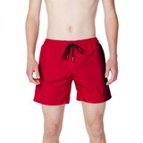 Trussardi Kopalke / Kopalne hlače LOGO LATERALE TRU1MBM06 Rdeča Cene
