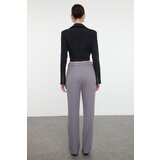 Trendyol Ženske hlače Stitched | Shoptok.si