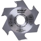  widia rezalna plošča za lamelni rezkar 6 zob 100x22mm Cene