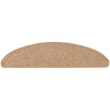 vidaXL Samolepilne preproge za stopnice 20 kosov bež 65x22,5x3,5 cm | Shoptok.si