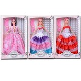 Magic Toys Princeska modna lutka z glavnikom v 3 različicah | Shoptok.si