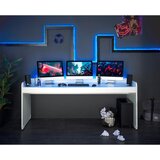 MID.YOU GAMING MIZA leseni material bela | Shoptok.si