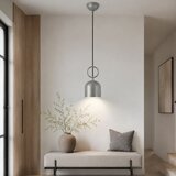 Opviq luster Ringa 20942-A, 1 × E27, sivi | Eponuda.com