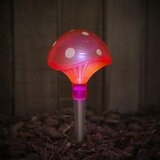 Garden of Eden 6x LED solarna svetilka v obliki gobe več barv 3m11704-6 | Shoptok.si