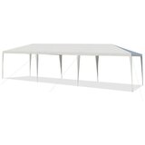  Paviljon za zabave 9x3m Beli bez stranica ( 1682 ) | ePonuda.com