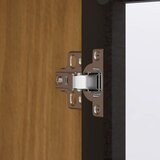  Gornji dio za visoku komodu sa staklenim vratima FLAM borovina | shoptok.hr