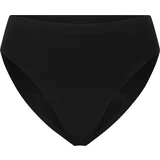 Slip Bombaž Črna - XXL