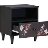 vidaXL Noćni ormarić 2 pcs Smeđa 40 x 33 x 46 cm Čvrsto drvo manga | shoptok.hr