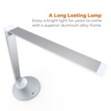 Taotronics Minimalist LED namizna svetilka srebrna TT-DL19 78-17019-291 | Shoptok.si