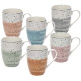 Tognana Set šolja Sienna, 350 ml, 6 komada, Šareni Cene