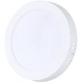 Xled 18W 6500K Nadgradni okrugli LED panel plastican,1890Lm,IP20 | ePonuda.com