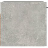  Zidni ormarić boja betona 80x36,5x35 cm od konstruiranog drva | shoptok.hr