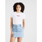Guess Majica rdeča / črna / bela | Shoptok.si