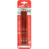 Olovka grafitna Aero journal blister 4/1 (3B-HB-H-3H) | shoptok.hr