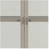 Actona Siva vitrina 77x186x35 cm Seaford – | shoptok.hr