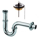  Polusifon s piletom za umivaonike 5/4" (964) | shoptok.hr