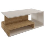 Hanah home Sto za dnevnu sobu Vera Mini White Sapphire Oak | Eponuda.com