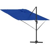 Roma Suncobran Plava 286 x 284 x 265 cm Aluminij i poliester | shoptok.hr
