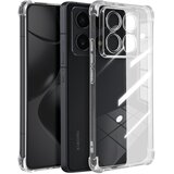 Oem Mayaxess, Udarno ohišje za Xiaomi 14T Pro z ojačanimi vogali, Prozorno, (5000215732) | Shoptok.si