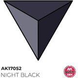 AK Interactive Night Black 18ml - Quick Gen Speed Paint AK17052 | Eponuda.com