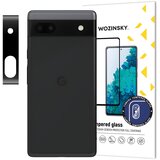 Wozinsky kaljeno staklo za kameru 9H za Google Pixel 6A - Crna KP26502 Cene