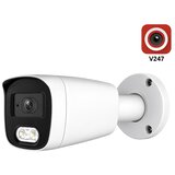  mrežna ip kamera 5MP, poe, hybrid light Cene