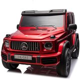  Licencirani auto na akumulator Mercedes G63 XXL 24V 4x4 - DVOSJED - crveni | shoptok.hr