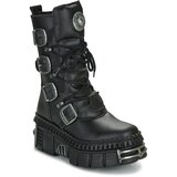New Rock Polškornji WALL 1473 VEGAN Črna | Shoptok.si