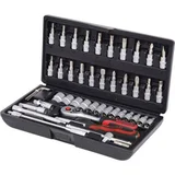 set utičnih ključeva, 48-delni 1/4" 917.0648