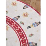 Villeroy Boch Crveni okrugao tepih s božićnim motivom ø 160 cm Toy's Delight Nutcracker – | shoptok.hr