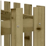  Povišena vrtna gredica 150x50x70 cm impregnirana borovina | Eponuda.com