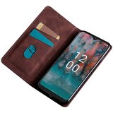 INORCO Preklopna torbica za telefon Nokia C22 na dotik kože PU usnjena zložljiva stojalna prevleka z režami za kartice, (22034590) | Shoptok.si