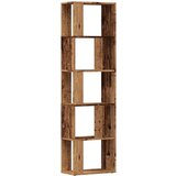 vidaXL Ormar za knjige staro drvo 45x24x159 cm konstruirano drvo | shoptok.hr