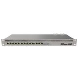 MikroTik vgradni 13-portni Gigabit usmerjevalnik (RB1100AHx4) Cene