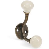 Rex London Krem metalna zidna vješalica 3 cm – | shoptok.hr