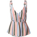 About you Bluza 'Sigrun' svetlo modra / zelena / marelica / pastelno roza | Shoptok.si