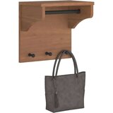 vidaXL Zidna vješalica za kapute SANDNES 43x30x42 cm puno drvo bor | shoptok.hr
