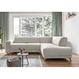 Miuform Bež sklopiva/s prostorom za odlaganje kutna garnitura (s desnim kutom/u obliku slova L) Classy Sophie – | shoptok.hr